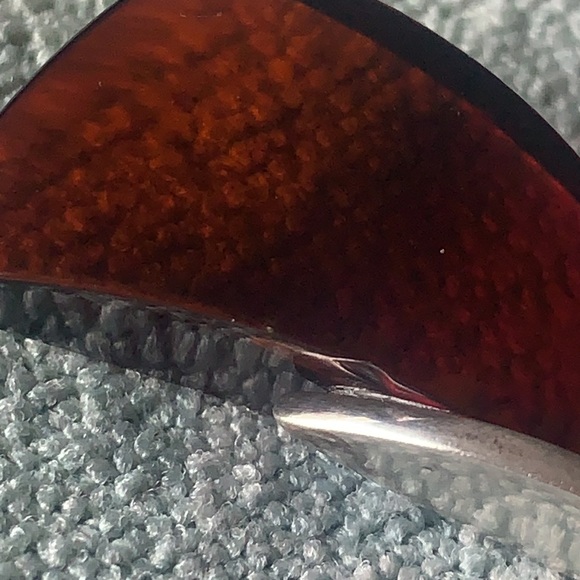 Amber and Sterling Silver Pendant - Picture 11 of 11